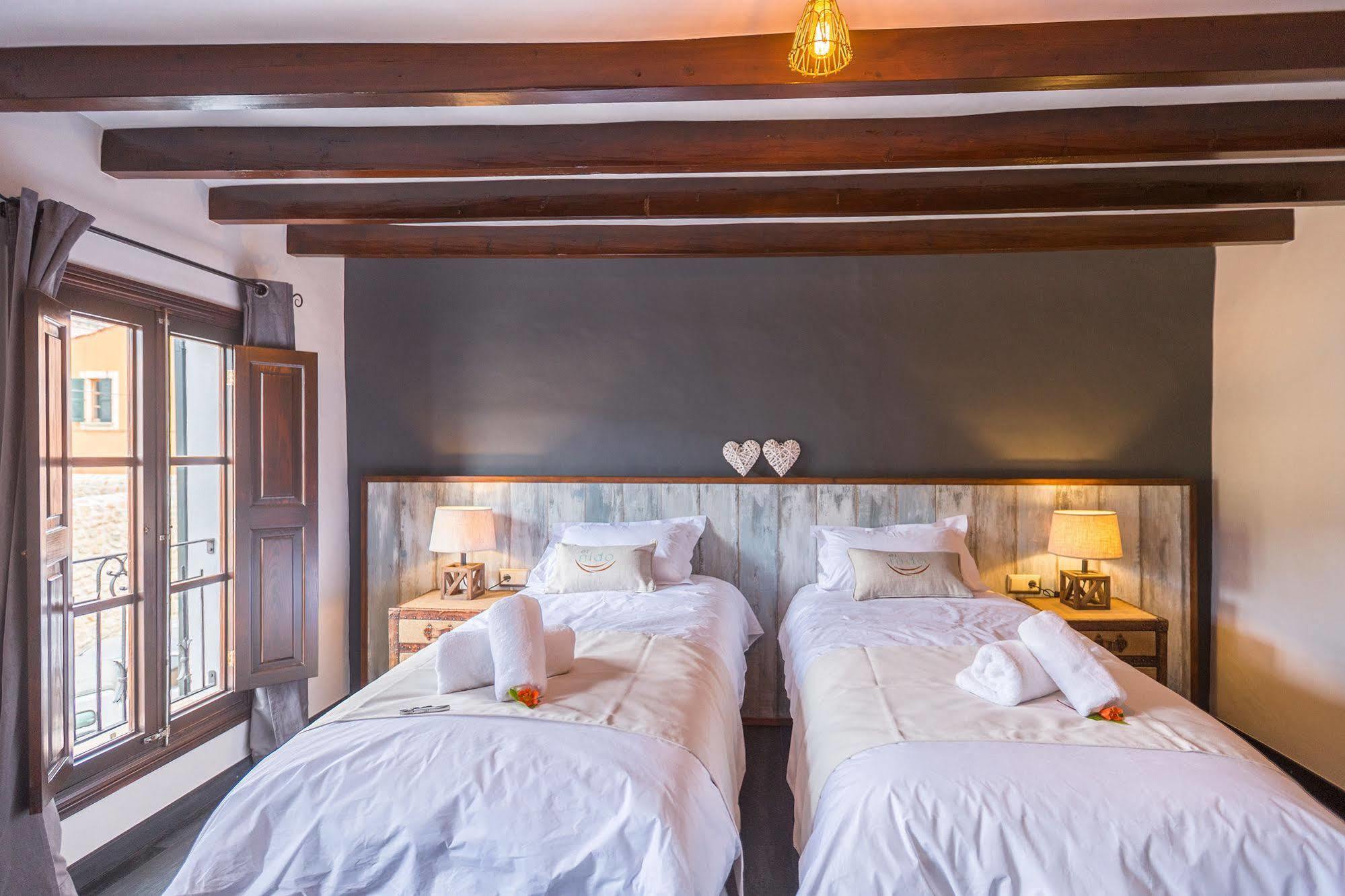 Hotel El Nido De Alaro - Turismo De Interior Zewnętrze zdjęcie