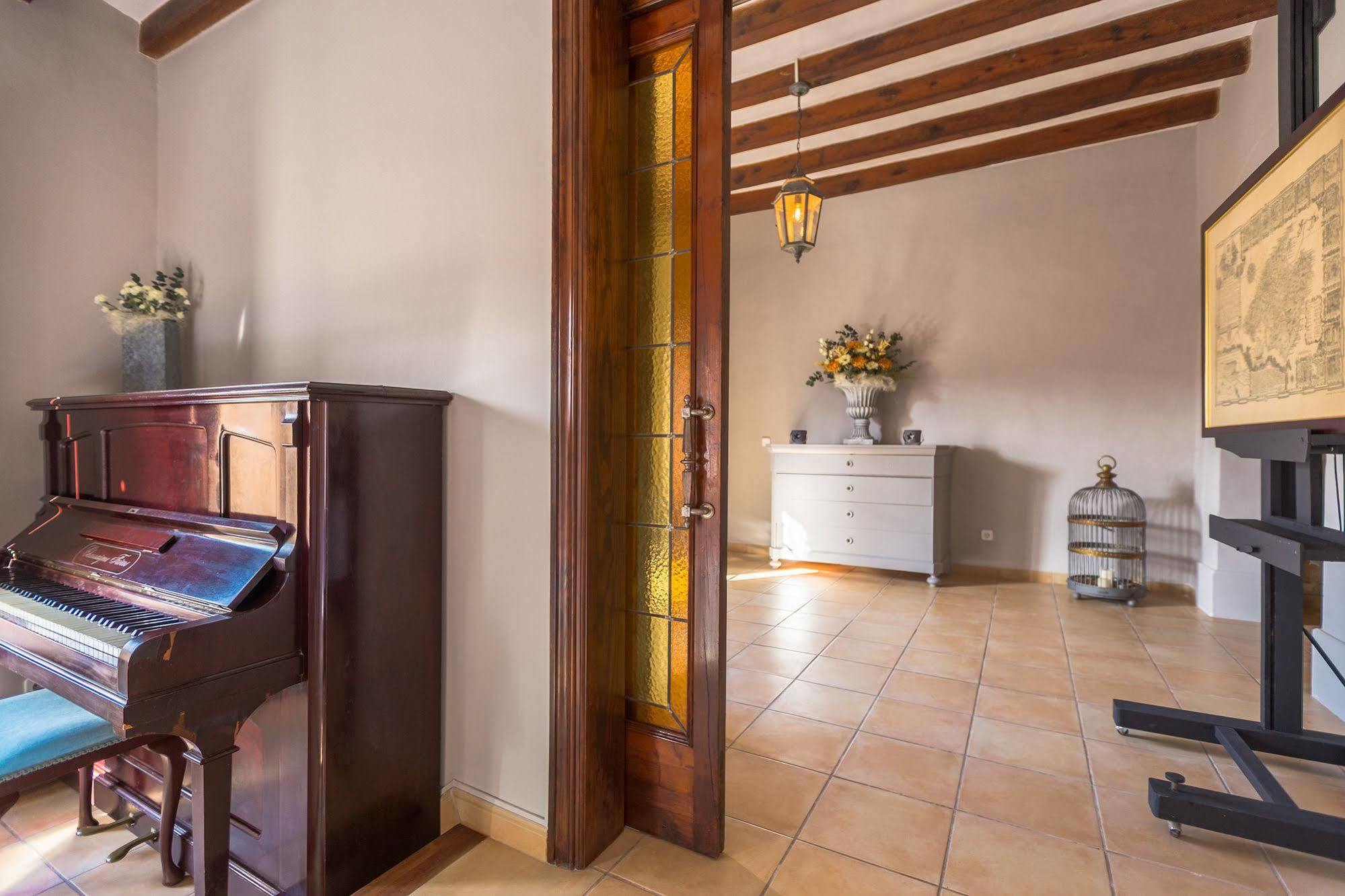 Hotel El Nido De Alaro - Turismo De Interior Zewnętrze zdjęcie